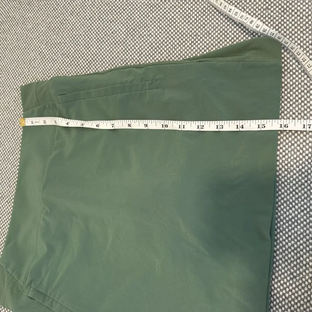 Athleta Brooklyn Skort Women’s 4  Green Pull On Pockets Golf Activewear Pockets